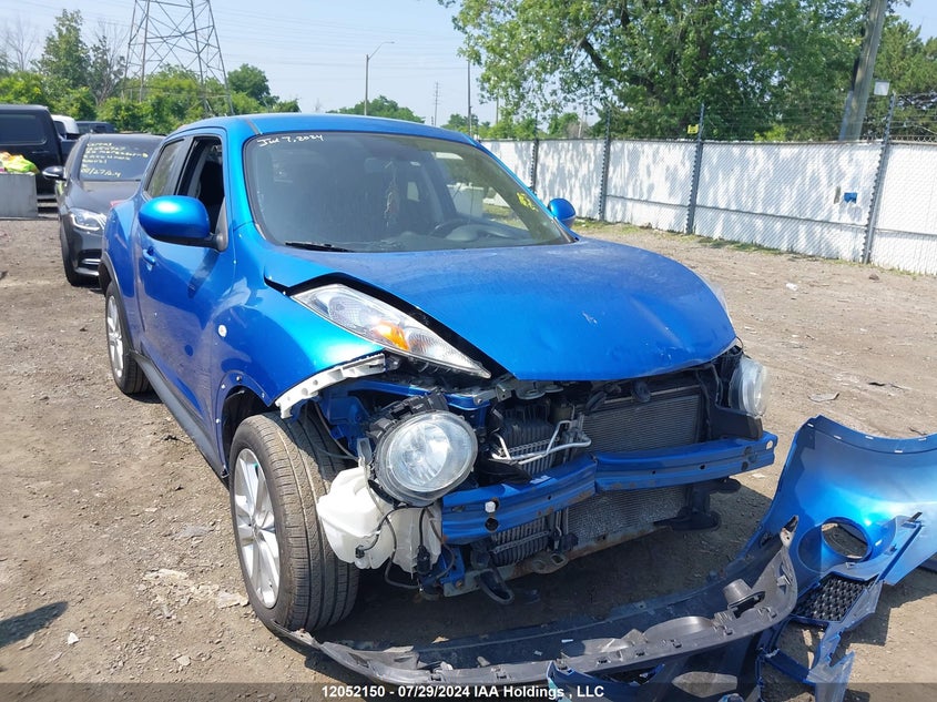 2011 Nissan Juke S/Sv/Sl VIN: JN8AF5MR5BT020002 Lot: 12052150