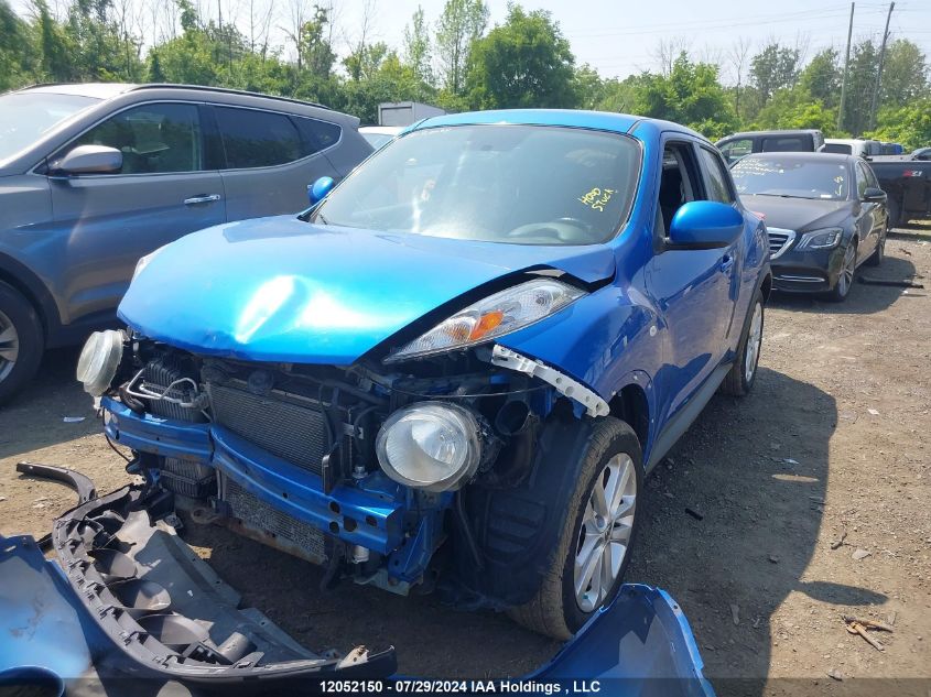 2011 Nissan Juke S/Sv/Sl VIN: JN8AF5MR5BT020002 Lot: 12052150