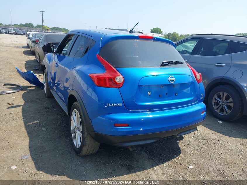 2011 Nissan Juke S/Sv/Sl VIN: JN8AF5MR5BT020002 Lot: 12052150