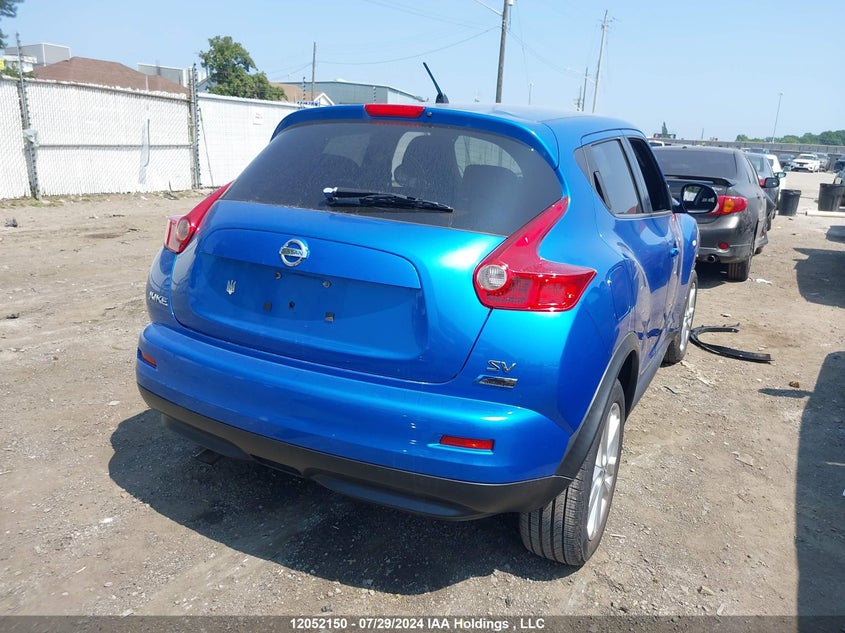 2011 Nissan Juke S/Sv/Sl VIN: JN8AF5MR5BT020002 Lot: 12052150