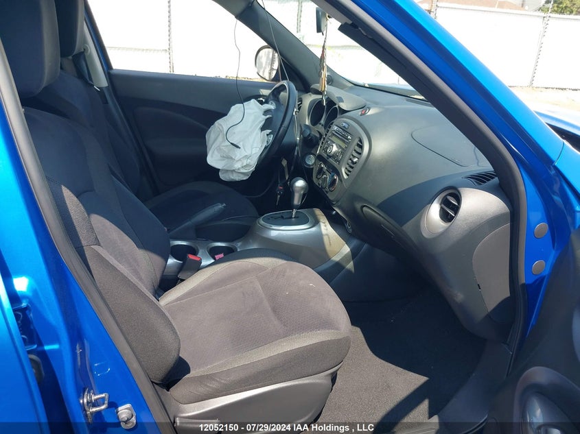 2011 Nissan Juke S/Sv/Sl VIN: JN8AF5MR5BT020002 Lot: 12052150