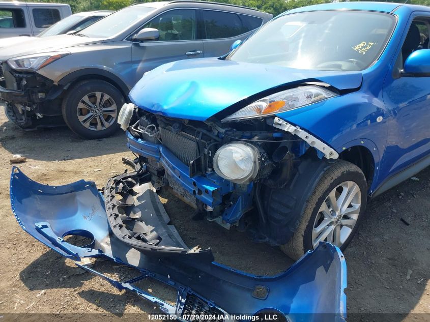 2011 Nissan Juke S/Sv/Sl VIN: JN8AF5MR5BT020002 Lot: 12052150