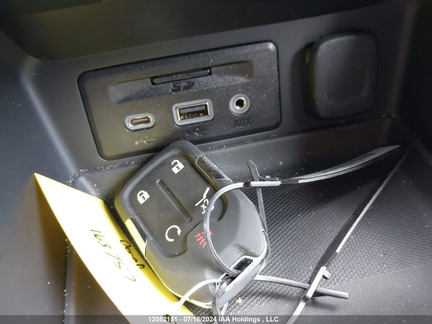 2020 GMC Terrain Denali VIN: 3GKALXEX6LL163757 Lot: 12052151