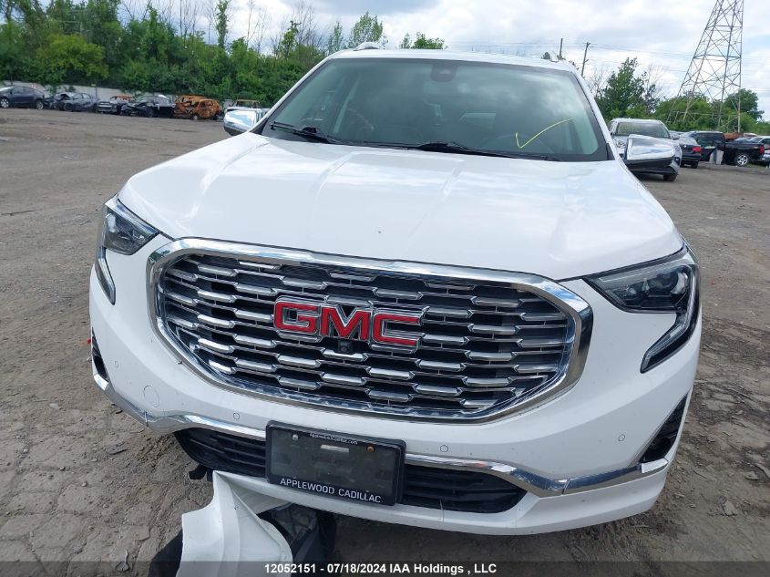 2020 GMC Terrain Denali VIN: 3GKALXEX6LL163757 Lot: 12052151
