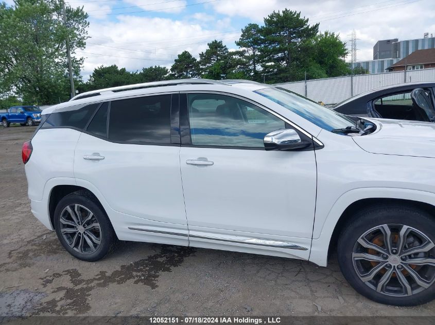 2020 GMC Terrain Denali VIN: 3GKALXEX6LL163757 Lot: 12052151