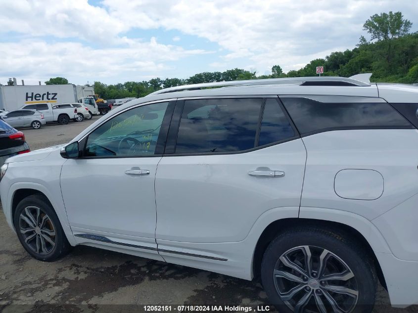 2020 GMC Terrain Denali VIN: 3GKALXEX6LL163757 Lot: 12052151