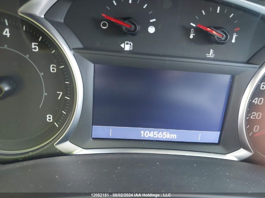 2020 GMC Terrain Denali VIN: 3GKALXEX6LL163757 Lot: 12052151