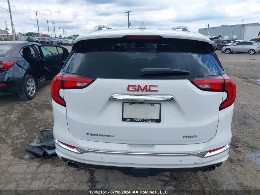 2020 GMC Terrain Denali VIN: 3GKALXEX6LL163757 Lot: 12052151