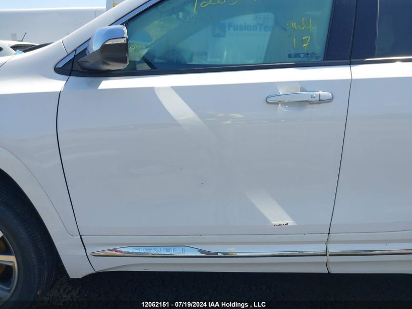 2020 GMC Terrain Denali VIN: 3GKALXEX6LL163757 Lot: 12052151