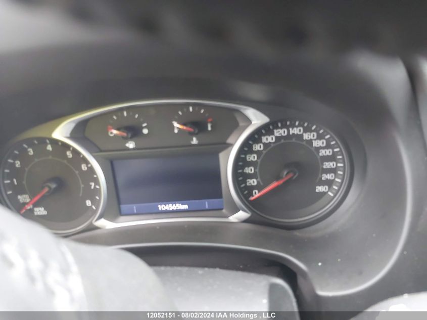 2020 GMC Terrain Denali VIN: 3GKALXEX6LL163757 Lot: 12052151