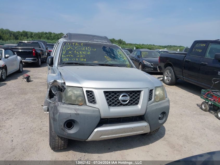 2011 Nissan Xterra VIN: 5N1AN0NW6BC508506 Lot: 12052152