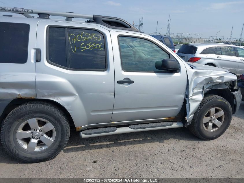 2011 Nissan Xterra VIN: 5N1AN0NW6BC508506 Lot: 12052152