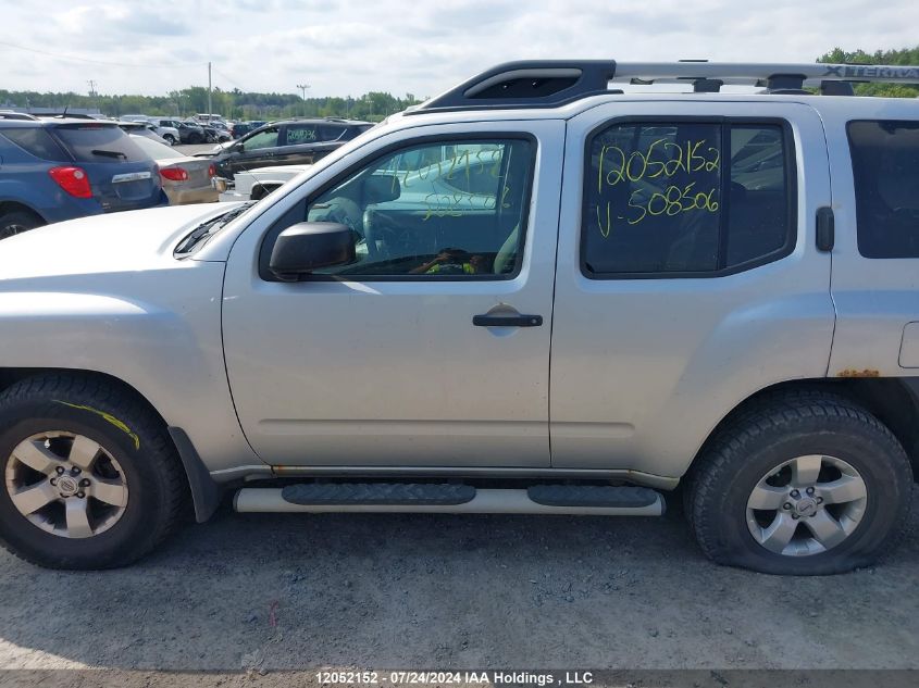 2011 Nissan Xterra VIN: 5N1AN0NW6BC508506 Lot: 12052152