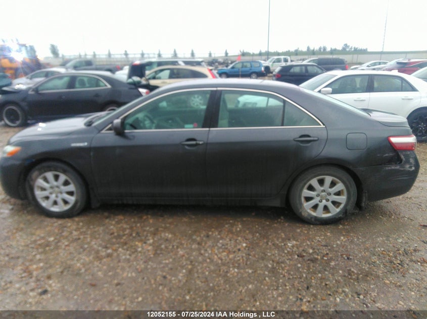 2008 Toyota Camry Hybrid VIN: 4T1BB46K38U058266 Lot: 12052155