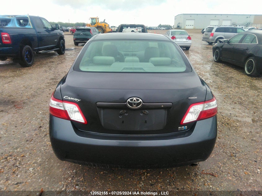 2008 Toyota Camry Hybrid VIN: 4T1BB46K38U058266 Lot: 12052155