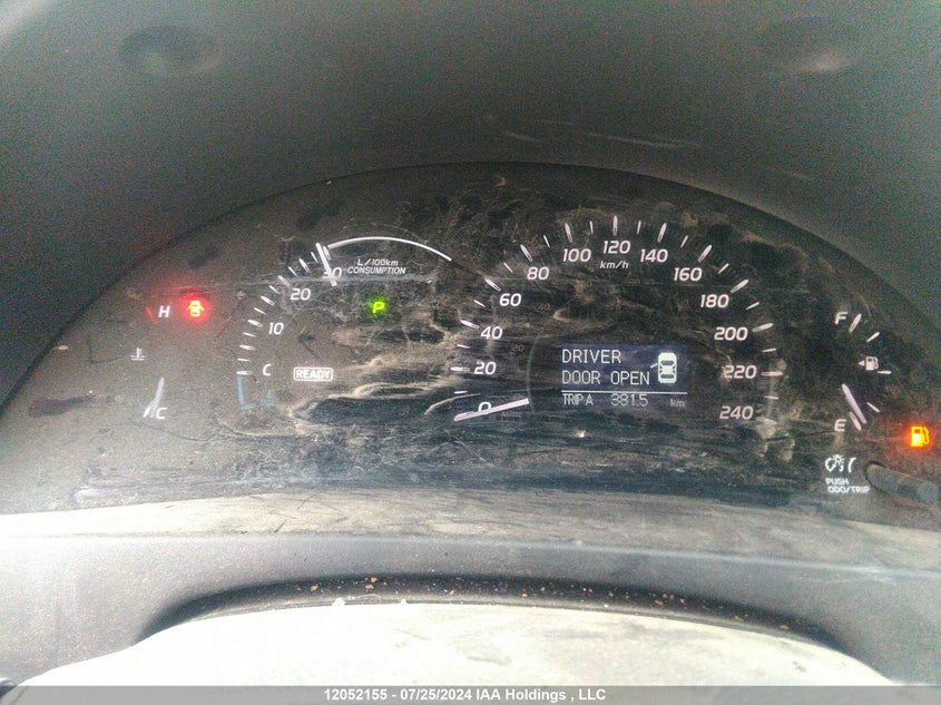 2008 Toyota Camry Hybrid VIN: 4T1BB46K38U058266 Lot: 12052155