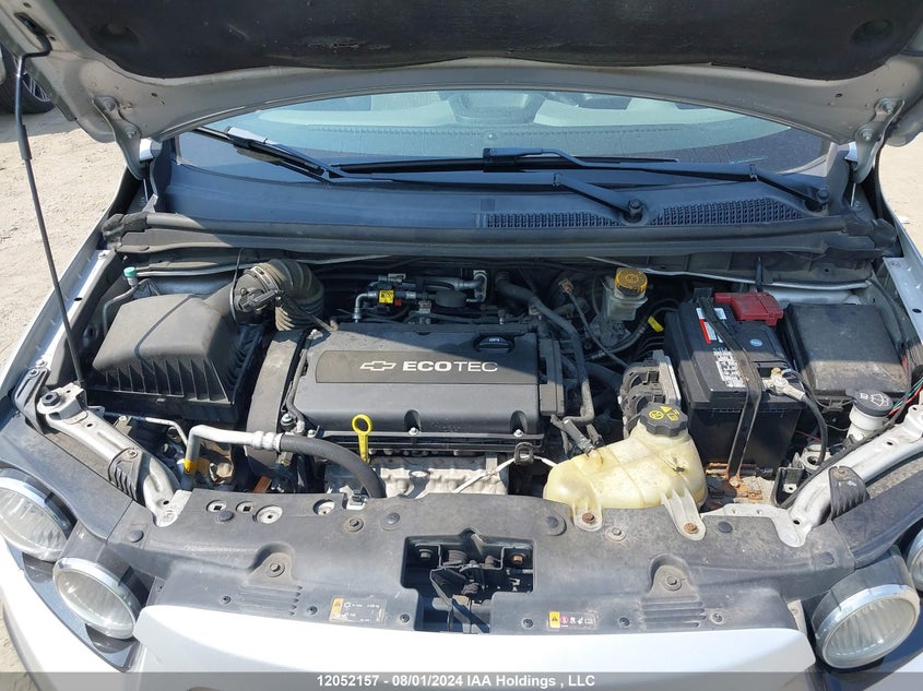 2012 Chevrolet Sonic VIN: 1G1JA6EH2C4127521 Lot: 12052157