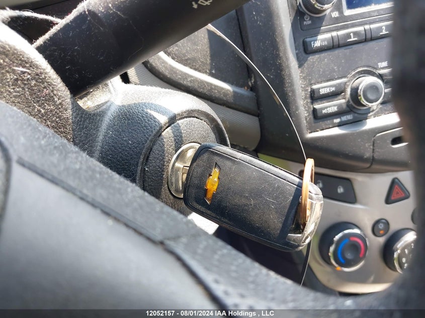 2012 Chevrolet Sonic VIN: 1G1JA6EH2C4127521 Lot: 12052157