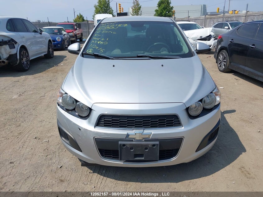 2012 Chevrolet Sonic VIN: 1G1JA6EH2C4127521 Lot: 12052157