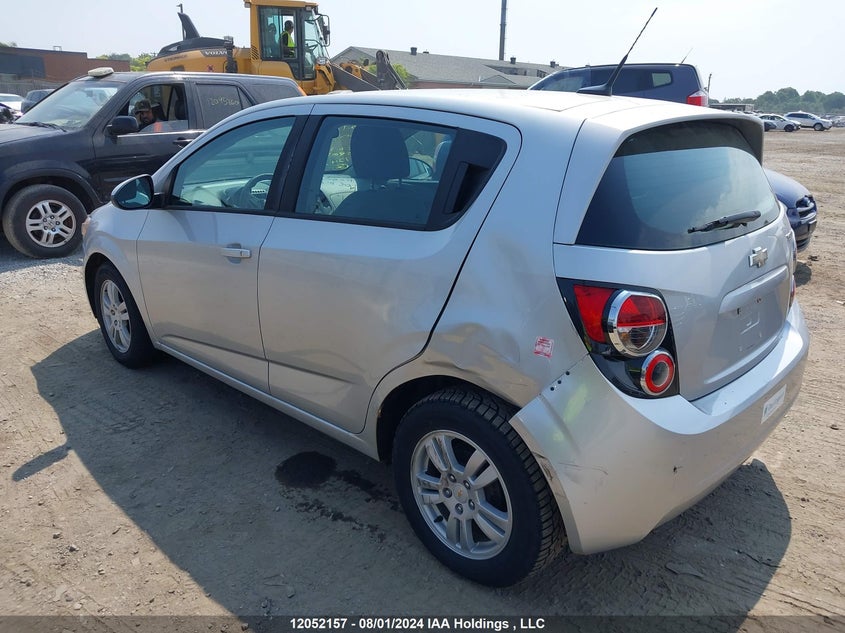 2012 Chevrolet Sonic VIN: 1G1JA6EH2C4127521 Lot: 12052157