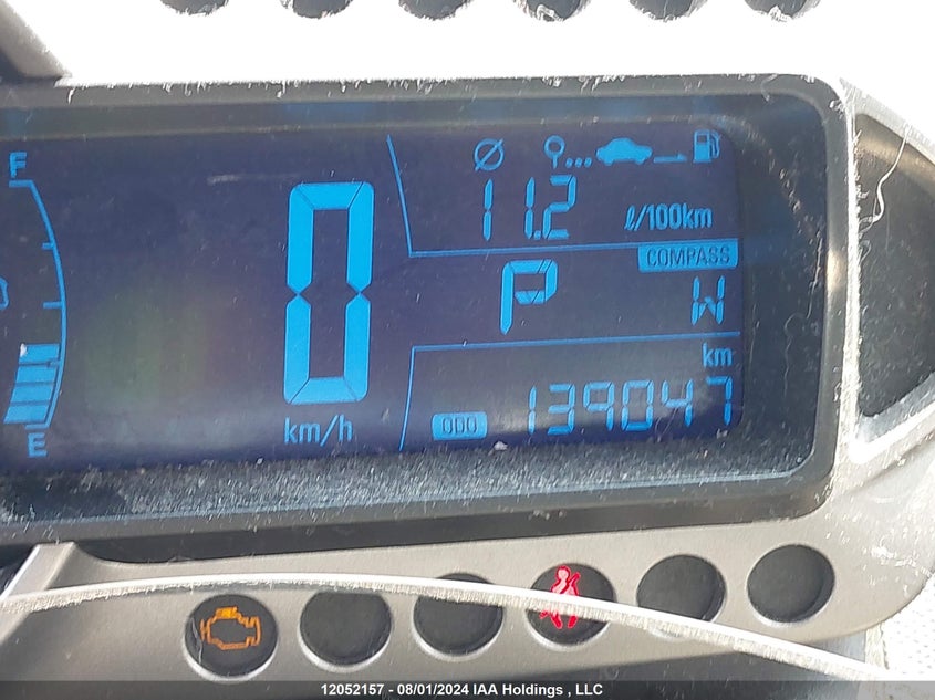 2012 Chevrolet Sonic VIN: 1G1JA6EH2C4127521 Lot: 12052157