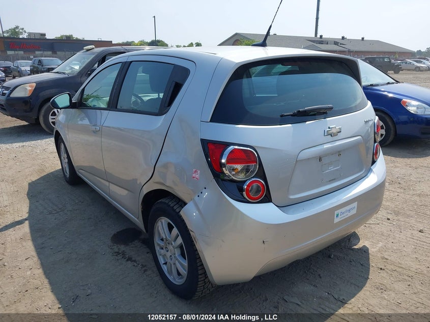 2012 Chevrolet Sonic VIN: 1G1JA6EH2C4127521 Lot: 12052157