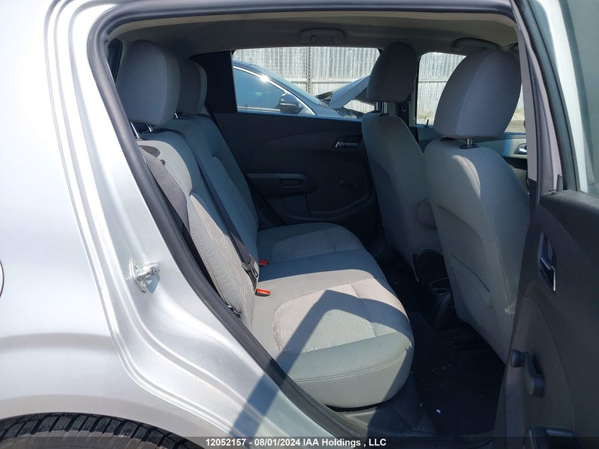 2012 Chevrolet Sonic VIN: 1G1JA6EH2C4127521 Lot: 12052157