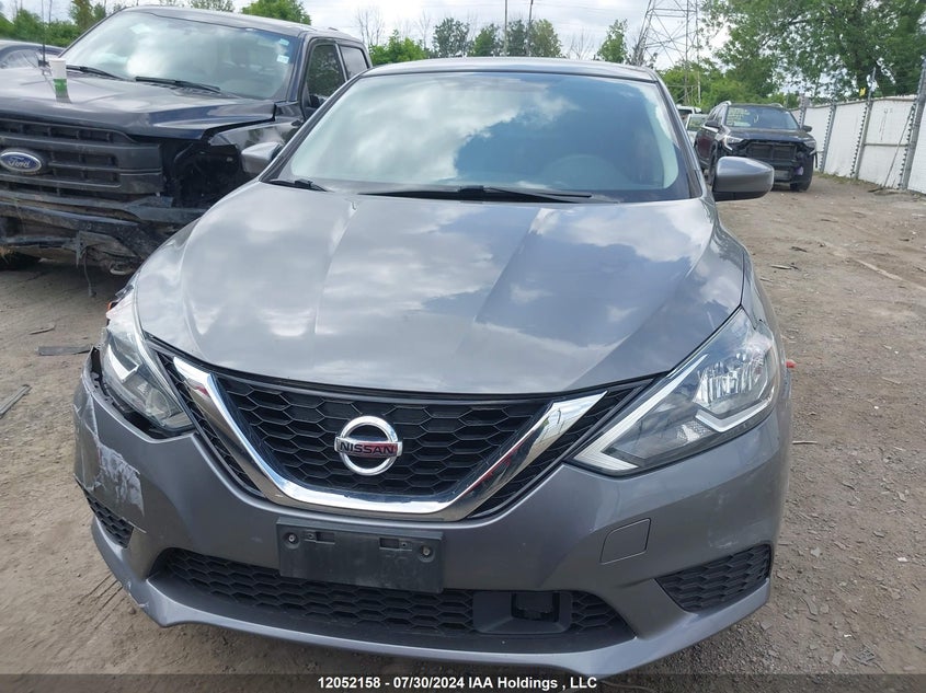 2018 Nissan Sentra VIN: 3N1AB7AP8JY330935 Lot: 12052158