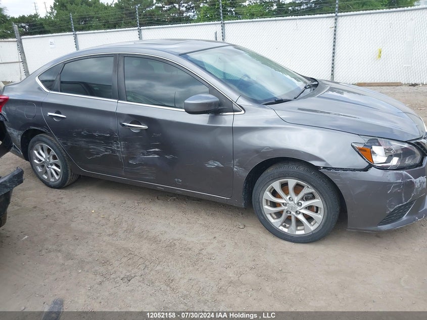 2018 Nissan Sentra VIN: 3N1AB7AP8JY330935 Lot: 12052158