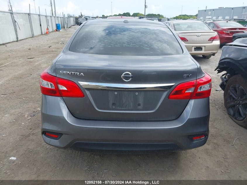 2018 Nissan Sentra VIN: 3N1AB7AP8JY330935 Lot: 12052158