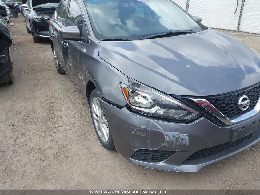 2018 Nissan Sentra VIN: 3N1AB7AP8JY330935 Lot: 12052158