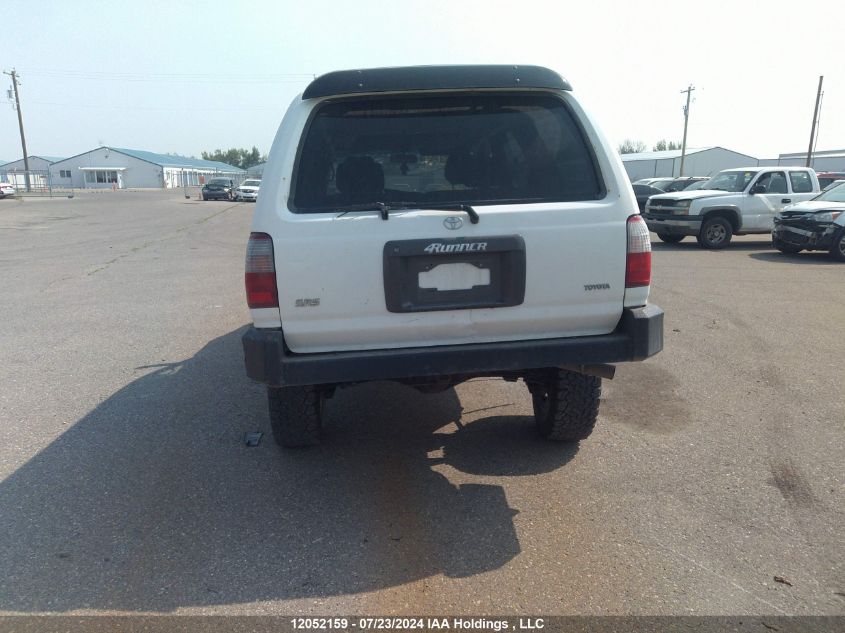 1996 Toyota 4Runner Sr5 VIN: JT3HN86R2T0019683 Lot: 12052159
