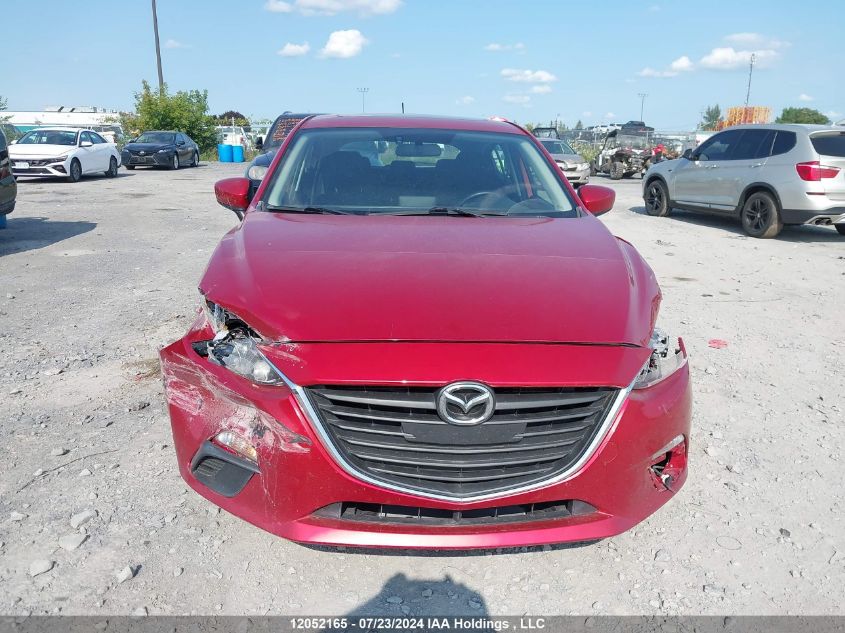 2016 Mazda Mazda3 VIN: 3MZBM1L73GM281792 Lot: 12052165