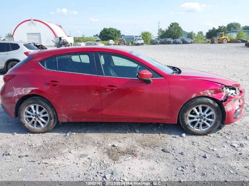 2016 Mazda Mazda3 VIN: 3MZBM1L73GM281792 Lot: 12052165