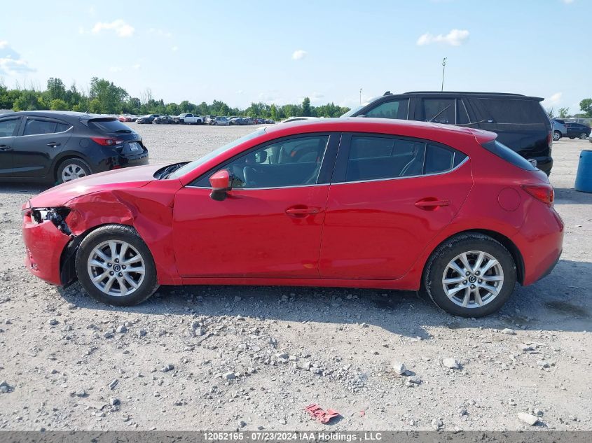 2016 Mazda Mazda3 VIN: 3MZBM1L73GM281792 Lot: 12052165