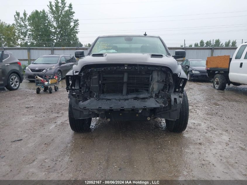 2022 Dodge Ram 1500 VIN: 3C6RR7KT5NG338212 Lot: 12052167