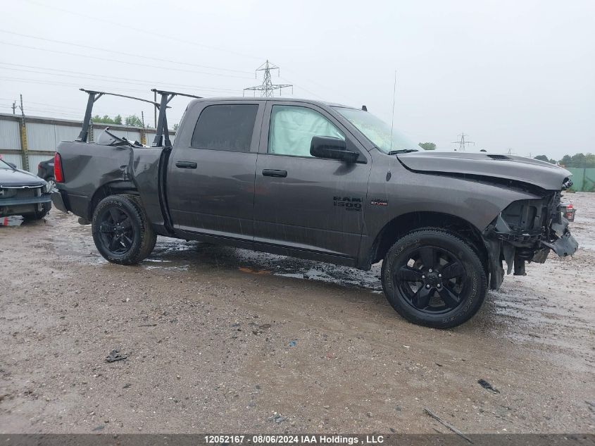 2022 Dodge Ram 1500 VIN: 3C6RR7KT5NG338212 Lot: 12052167