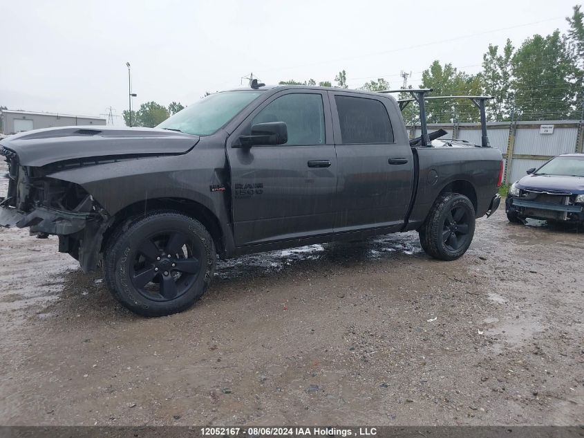 2022 Dodge Ram 1500 VIN: 3C6RR7KT5NG338212 Lot: 12052167