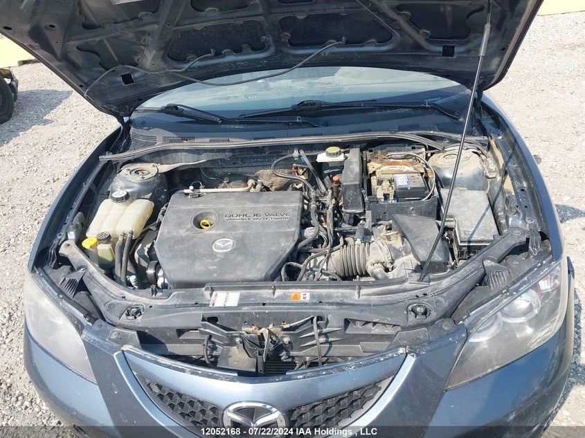 2009 Mazda Mazda3 VIN: JM1BK32FX91247202 Lot: 12052168