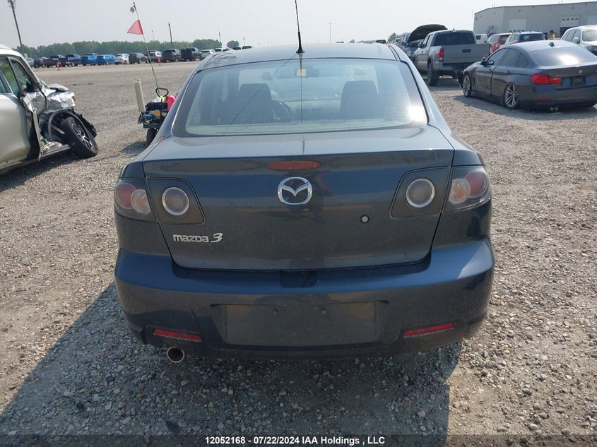 2009 Mazda Mazda3 VIN: JM1BK32FX91247202 Lot: 12052168