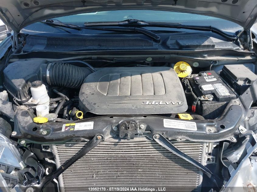 2015 Chrysler Town & Country Touring VIN: 2C4RC1BG7FR501741 Lot: 12052170