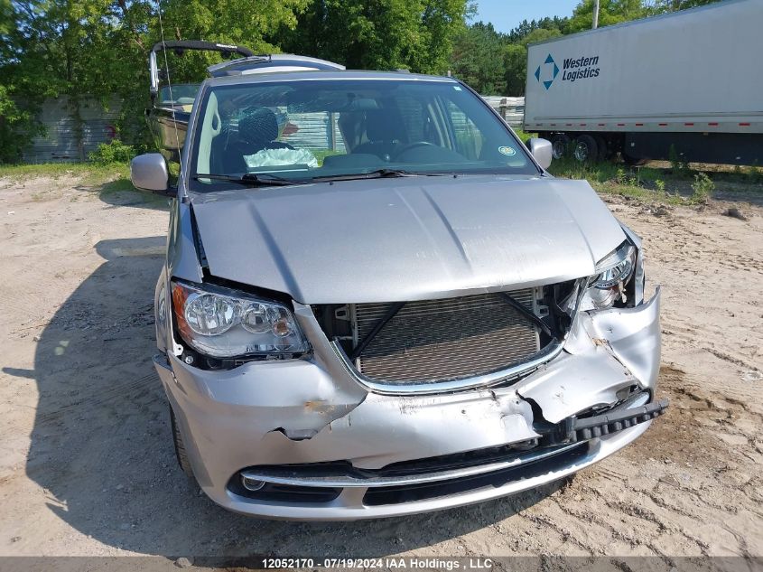 2015 Chrysler Town & Country Touring VIN: 2C4RC1BG7FR501741 Lot: 12052170