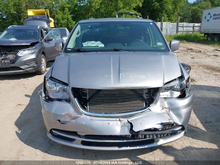 2015 Chrysler Town & Country Touring VIN: 2C4RC1BG7FR501741 Lot: 12052170