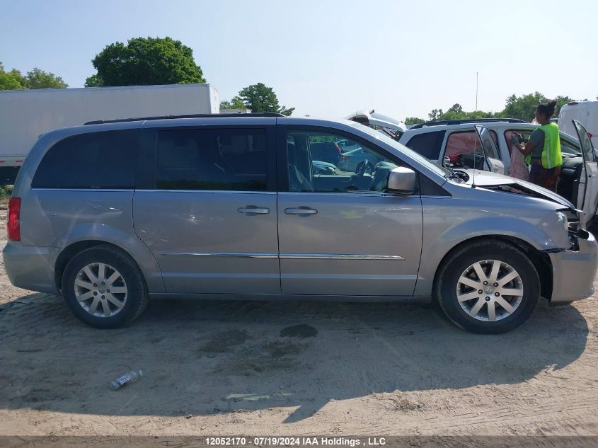 2015 Chrysler Town & Country Touring VIN: 2C4RC1BG7FR501741 Lot: 12052170