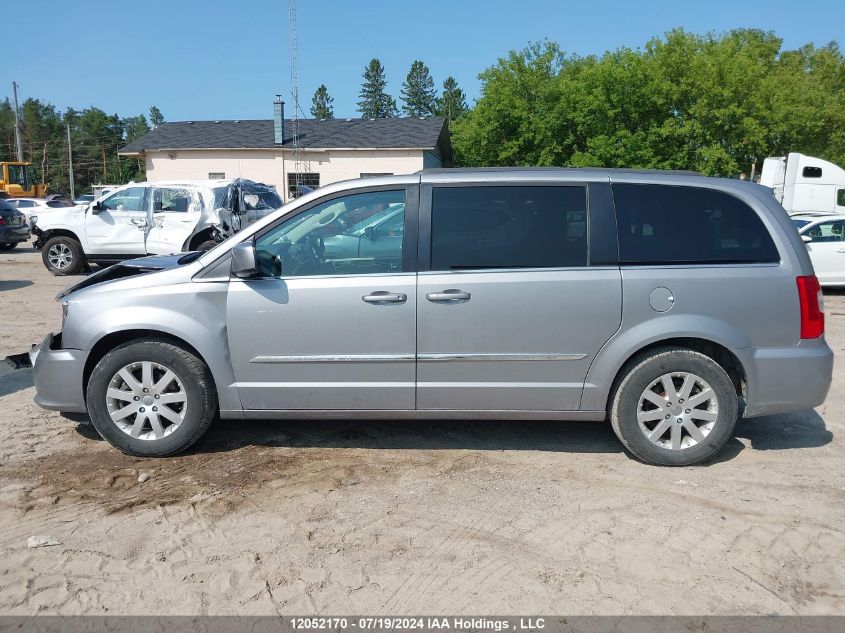2015 Chrysler Town & Country Touring VIN: 2C4RC1BG7FR501741 Lot: 12052170