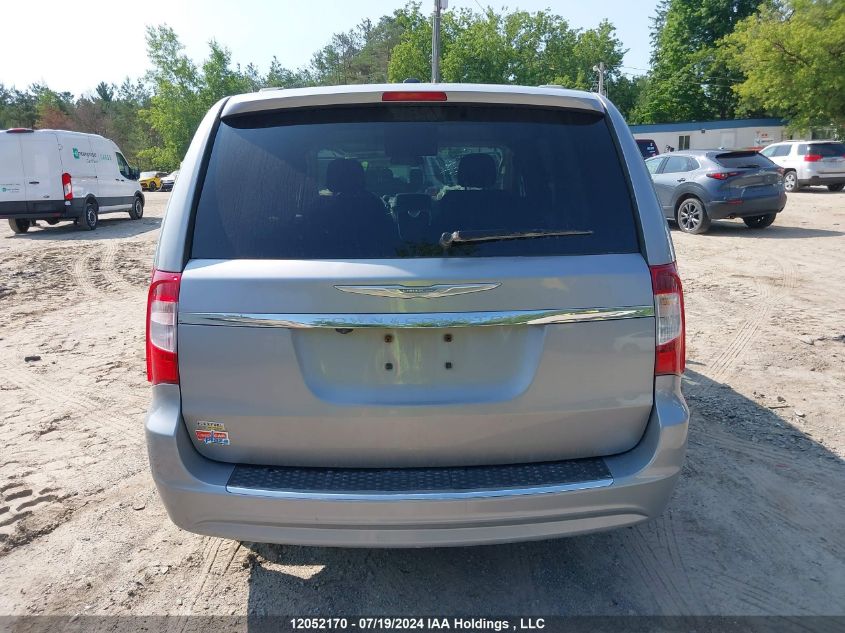2015 Chrysler Town & Country Touring VIN: 2C4RC1BG7FR501741 Lot: 12052170