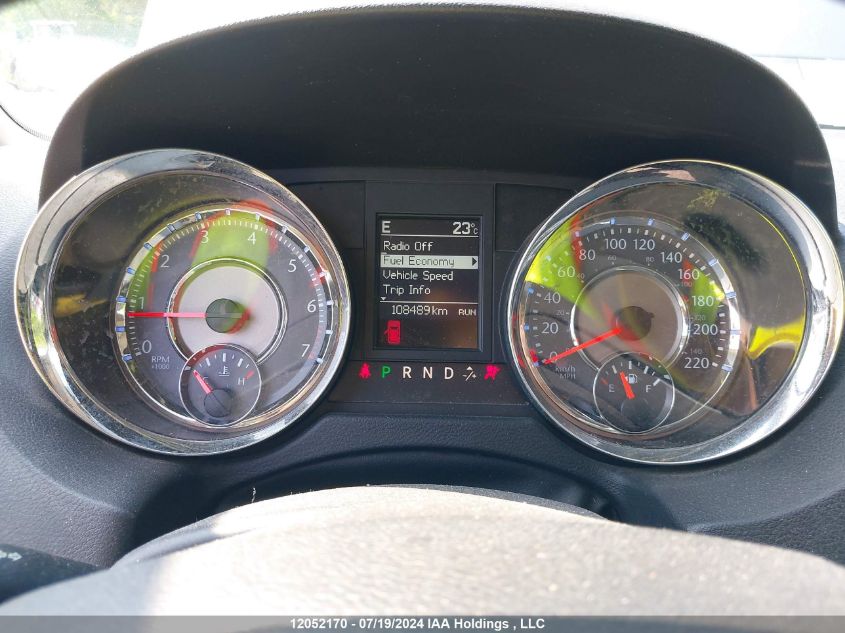 2015 Chrysler Town & Country Touring VIN: 2C4RC1BG7FR501741 Lot: 12052170