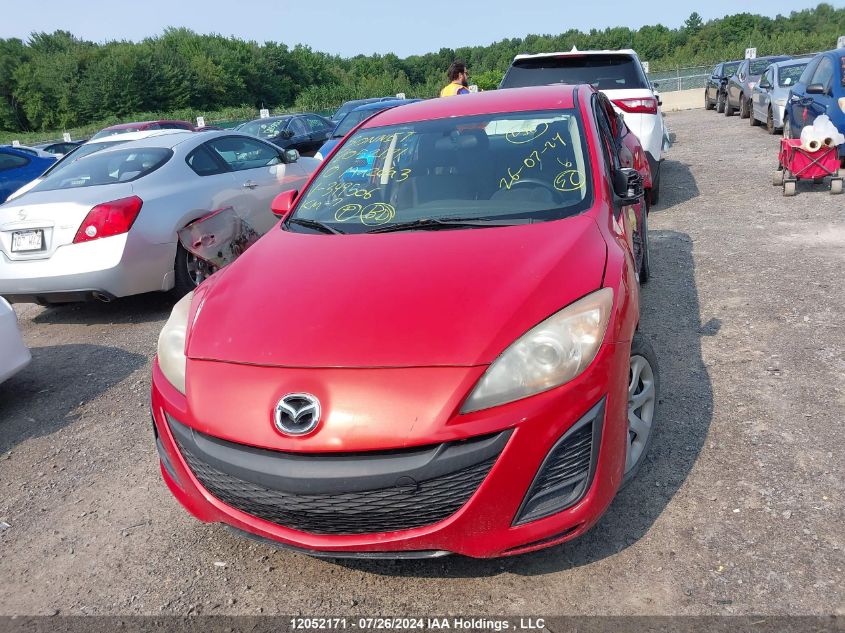 2010 Mazda Mazda3 VIN: JM1BL1SF6A1349506 Lot: 12052171