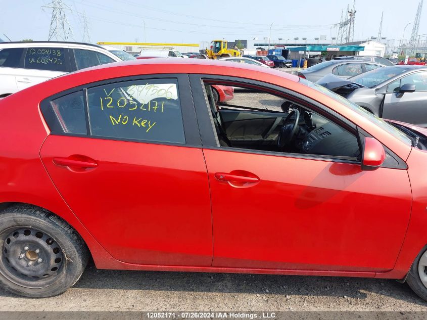 2010 Mazda Mazda3 VIN: JM1BL1SF6A1349506 Lot: 12052171