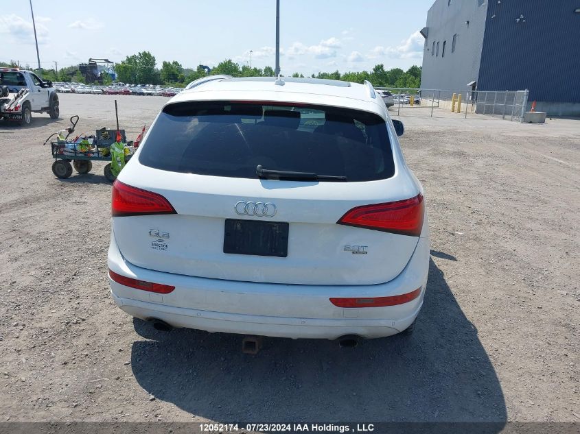 2013 Audi Q5 VIN: WA1LFCFP7DA075175 Lot: 12052174